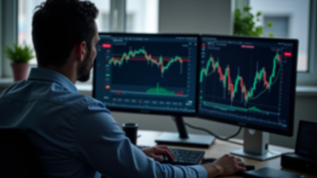 Trading monitor displaying resistance level with price attempting to break above it multiple times unsuccessfully